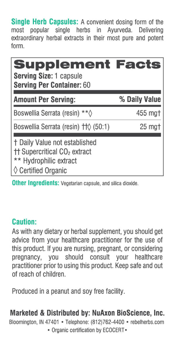 Boswellia Capsules - Image 2