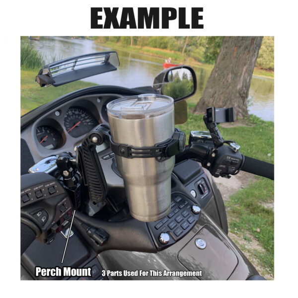 GRIP'R  - Drink Holder / Tumbler Handle.  2.5" to 4" Dia. Containers. 12 - 40oz. - Image 8
