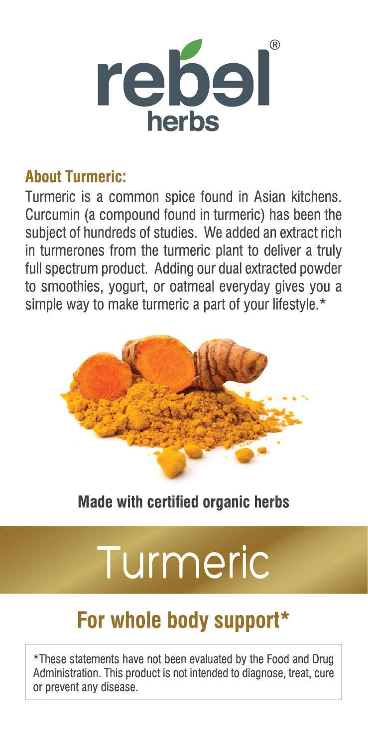 Turmeric Dual Extracted Powder - Image 3