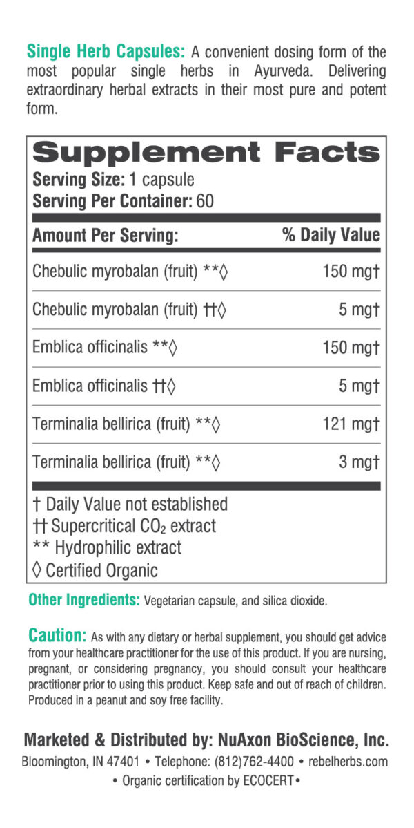Triphala Capsules - Image 2