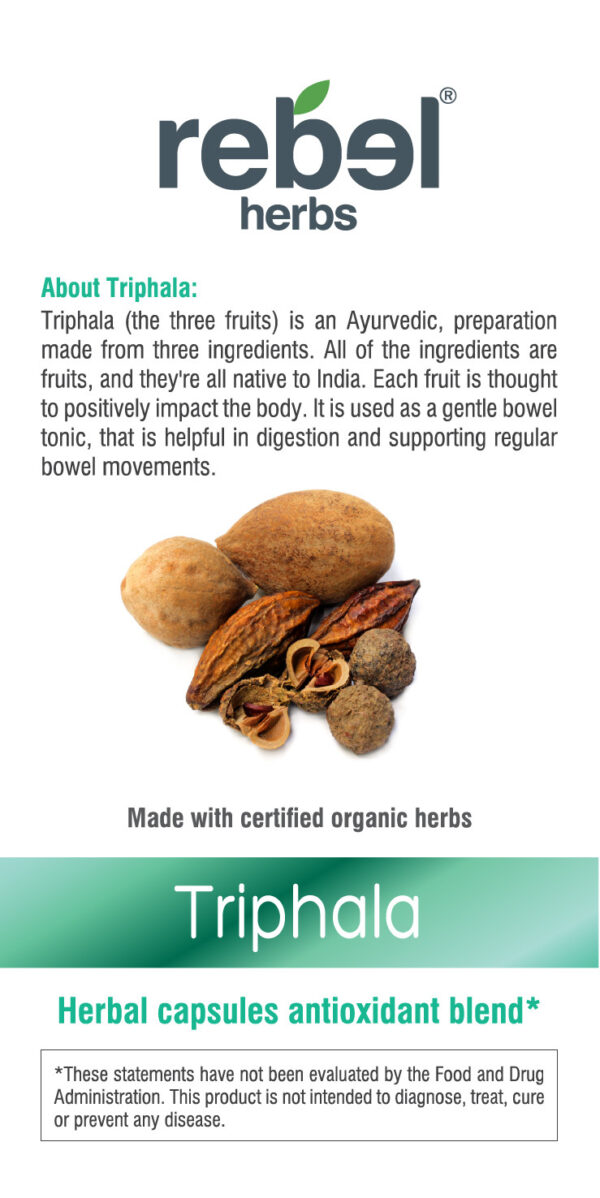 Triphala Capsules - Image 3