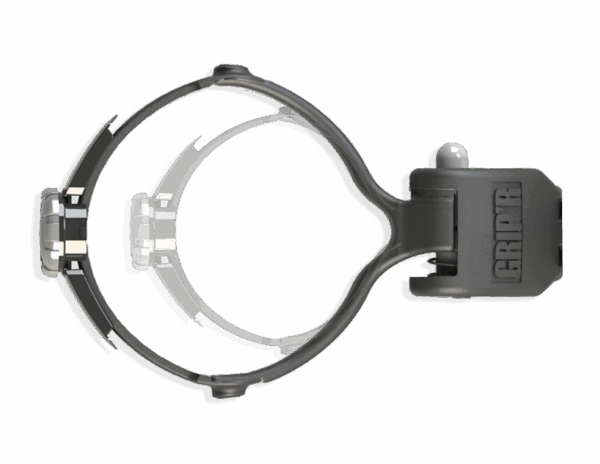 GRIP'R  - Drink Holder / Tumbler Handle.  2.5" to 4" Dia. Containers. 12 - 40oz. - Image 6
