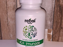 Rebel Herbs Organic Imunade Vegetarian Capsules - 60 Count
