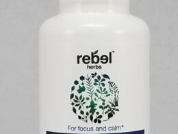 Rebel Herbs Organic NuroSteady 60 Capsules