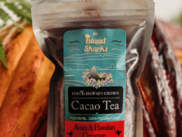 Reishi & Hawaiian Cinnamon Cacao Tea