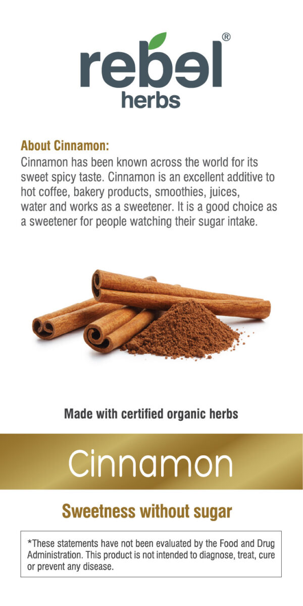 Cinnamon Dual Extracted Powder - Image 3