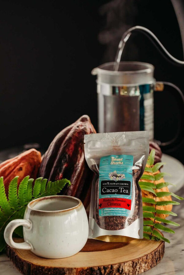 Reishi & Hawaiian Cinnamon Cacao Tea - Image 2