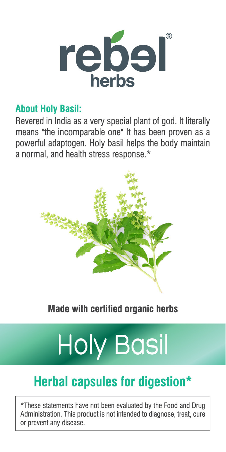Holy Basil Capsules - Image 3