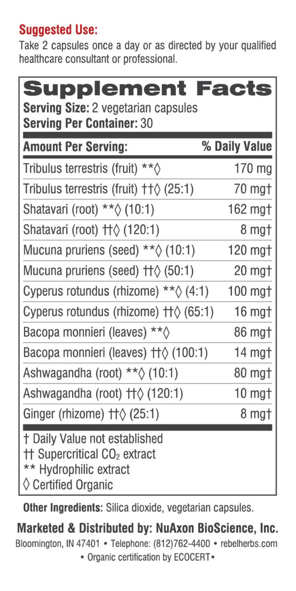 #52 Sensumax 60 capsules - Image 2