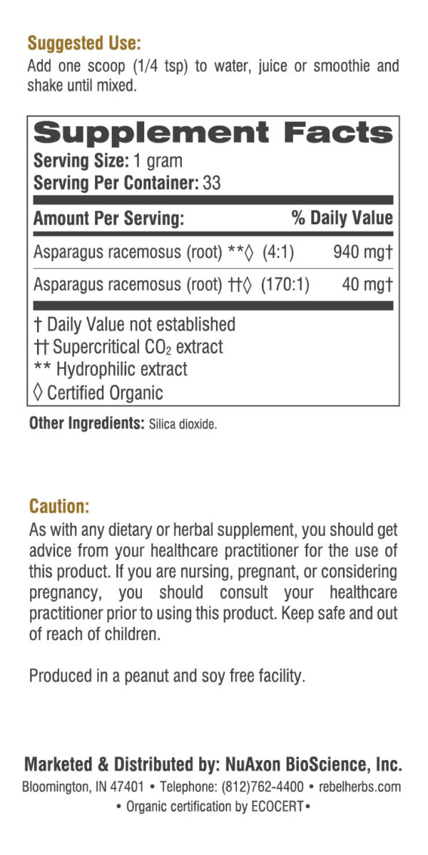 Shatavari Dual Extracted Powder - Image 2