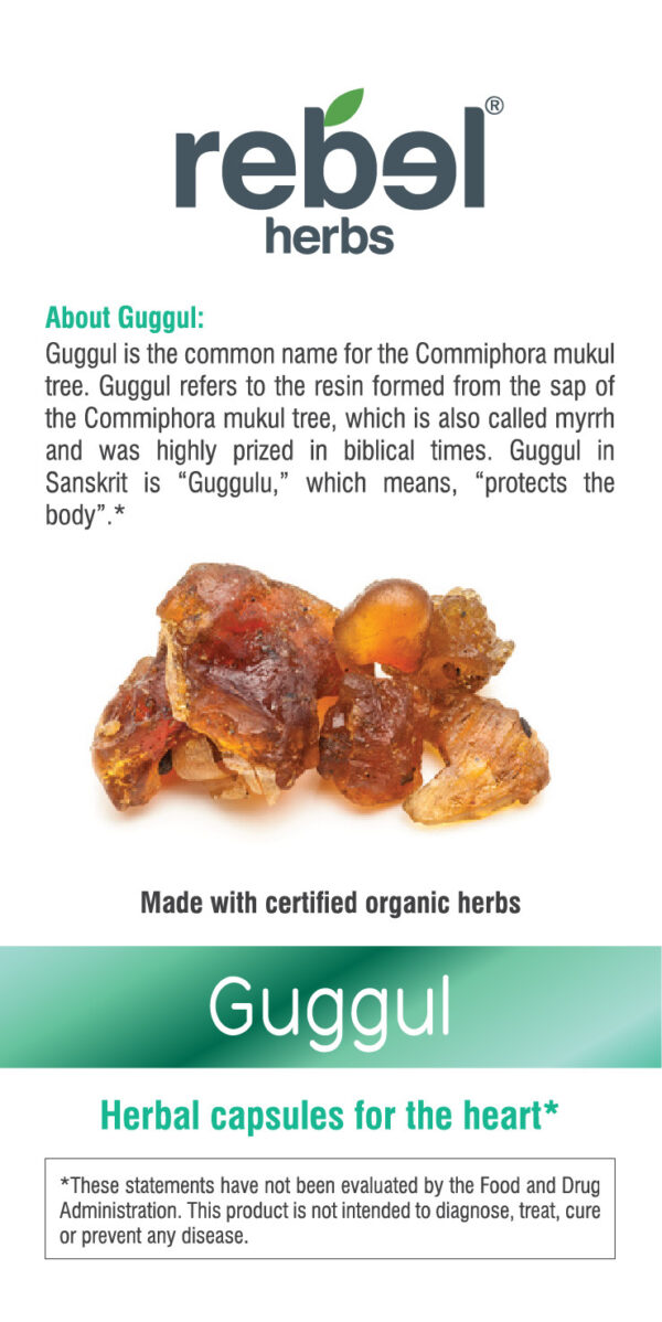 Guggul Capsules - Image 3