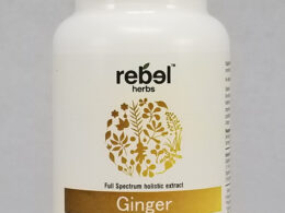 Ginger Dual Extracted Powder