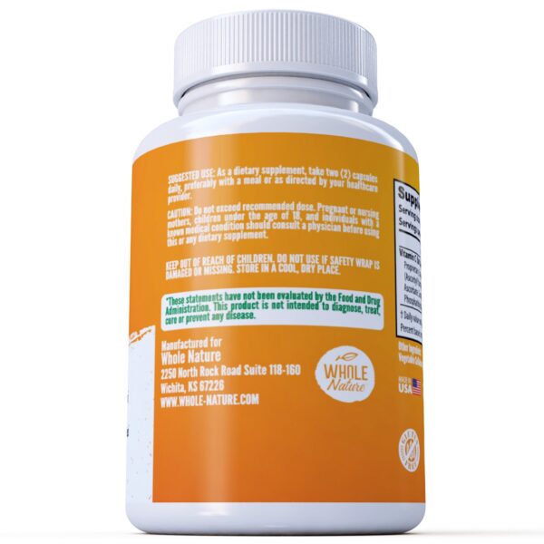 Whole Nature Liposomal Vitamin C  1200 mg - Image 5