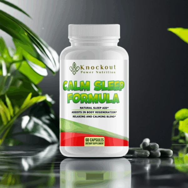 Calm-Plant-Based Sleep Formula - Image 2