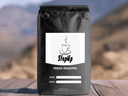Ethiopia Natural Organic Specialty Med Light Roast Coffee | Velvety Milk Chocolate & Fruity Notes