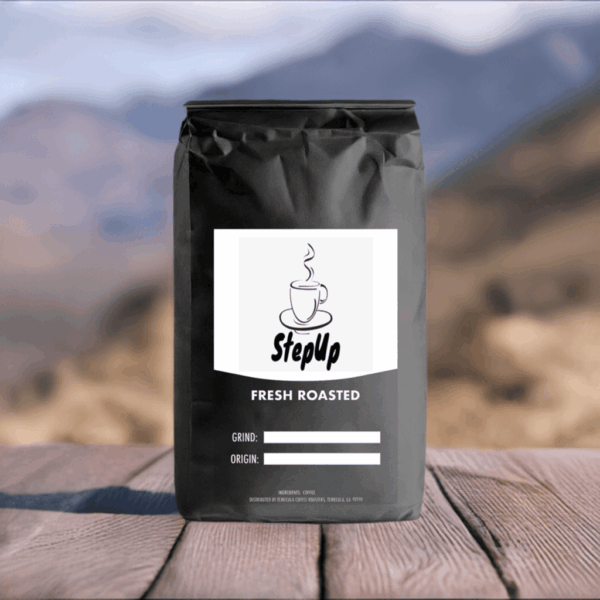Ethiopia Natural Organic Specialty Med Light Roast Coffee | Velvety Milk Chocolate & Fruity Notes