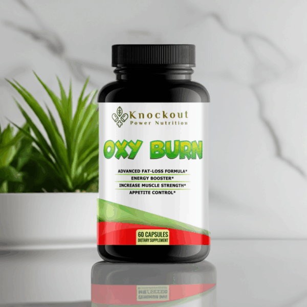 Oxy Burn - Plant-Based Weight loss Capsules - Image 4
