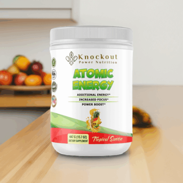 Atomic Energy - Plant-Based Energy Drink - Image 2