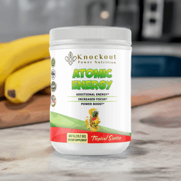 Atomic Energy - Plant-Based Energy Drink - Image 4