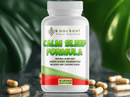 Calm-Plant-Based Sleep Formula
