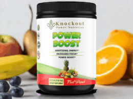 Power Boost - Plant-Based Pre-Workout Formula