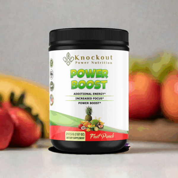 Power Boost - Plant-Based Pre-Workout Formula - Image 2