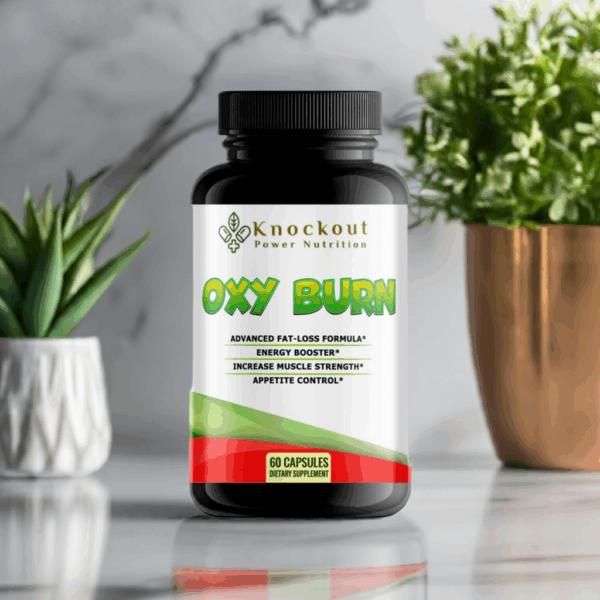 Oxy Burn - Plant-Based Weight loss Capsules - Image 3