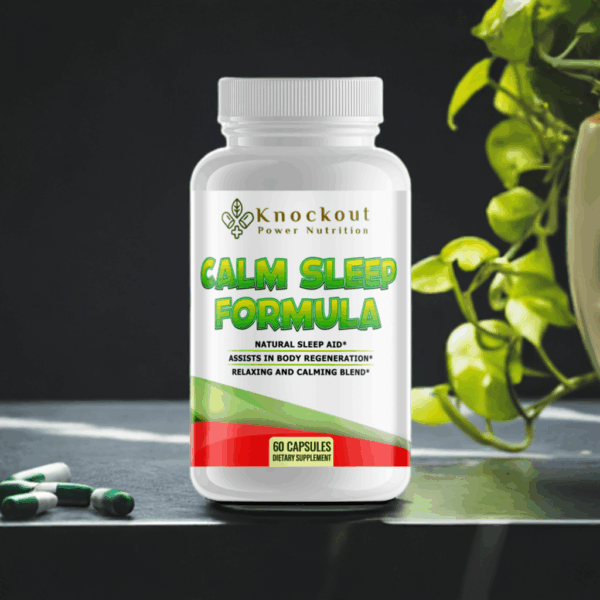 Calm-Plant-Based Sleep Formula - Image 3