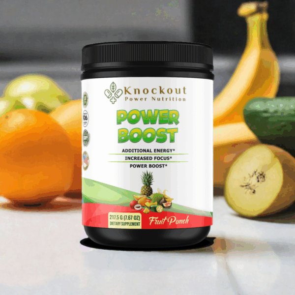 Power Boost - Plant-Based Pre-Workout Formula - Image 3