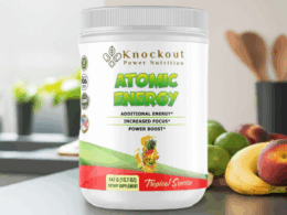 Atomic Energy - Plant-Based Energy Drink