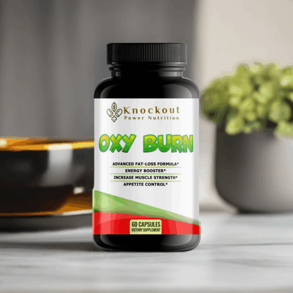 Oxy Burn - Plant-Based Weight loss Capsules - Image 2