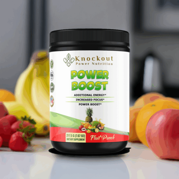 Power Boost - Plant-Based Pre-Workout Formula - Image 4