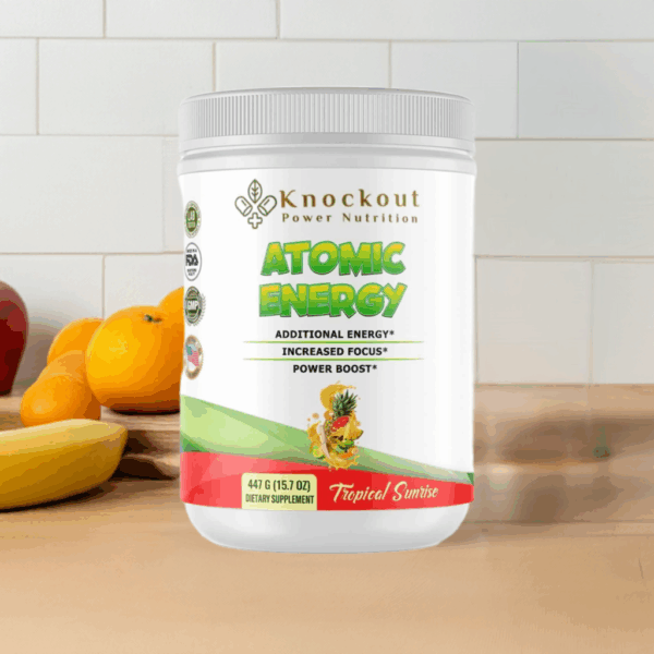 Atomic Energy - Plant-Based Energy Drink - Image 3