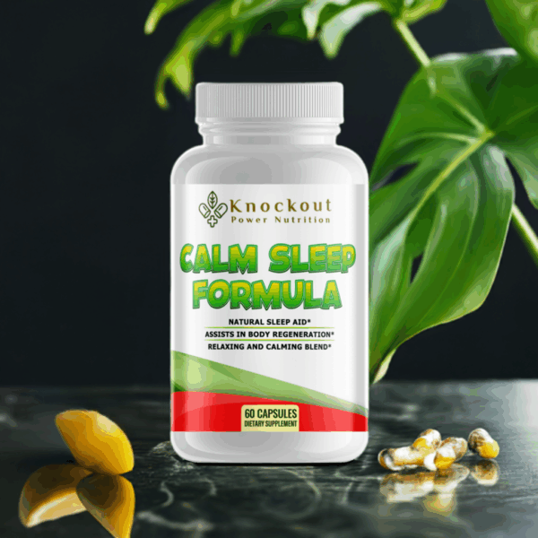 Calm-Plant-Based Sleep Formula - Image 4