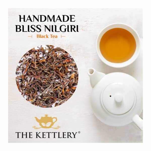 NEW Handmade Bliss Nilgiri Black Tea - Image 2