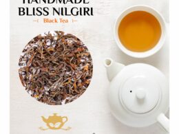 NEW Handmade Bliss Nilgiri Black Tea