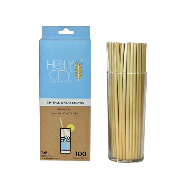7.9" Tall Wheat Straws - Image 6