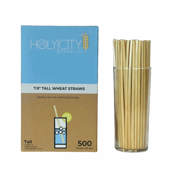 7.9" Tall Wheat Straws - Image 7