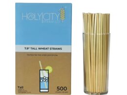 7.9" Tall Wheat Straws