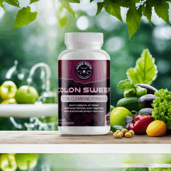 Colon Sweep- Colon Cleanse And Body Detox (60 capsules) - Image 2