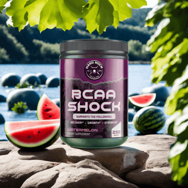 BCAA Shock Powder Watermelon- Recovery, Growth, Strength - Image 2