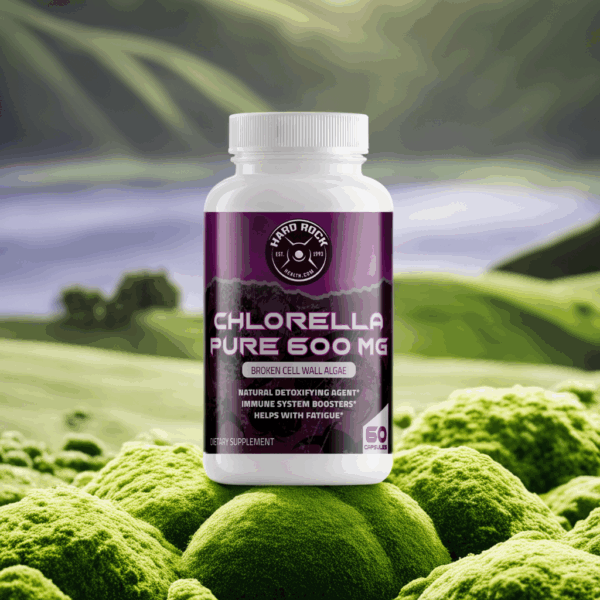 Organic Chlorella Pure Powder 600mg - Image 2
