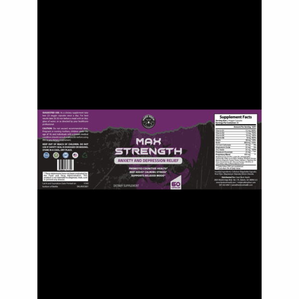 Anxiety and Stress Relief Formula - Image 2