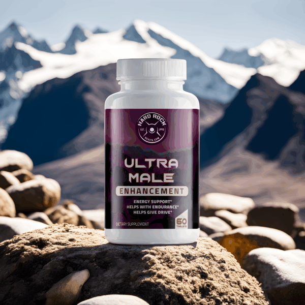 Ultra Male Enhancement- Natural Male Enhancing Supplement (60 Tablets) - Image 2
