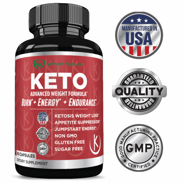 Whole Nature Keto Diet Pills