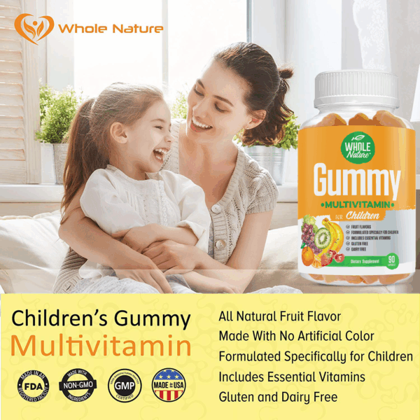 Whole Nature Children's Gummy Multivitamins - Image 5