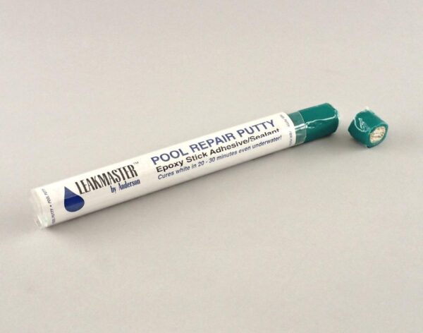 Leakmaster Pool Putty - White Epoxy Water Weld - Image 2