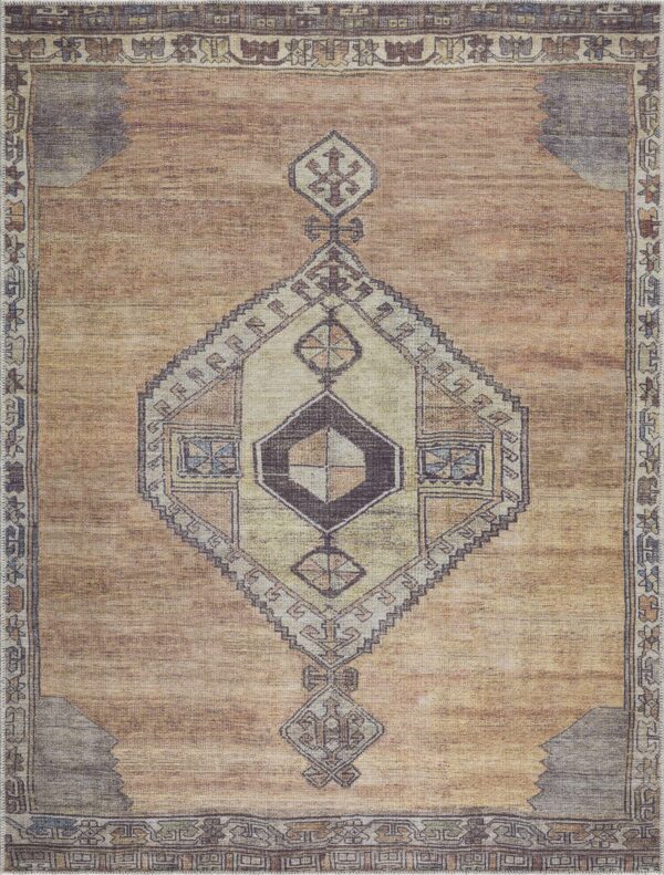 Medinah Washable Area Rug - Image 2