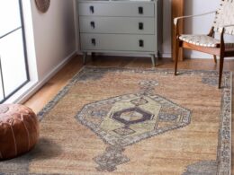 Medinah Washable Area Rug