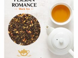 Persian Romance Rose & Jasmine Black Tea